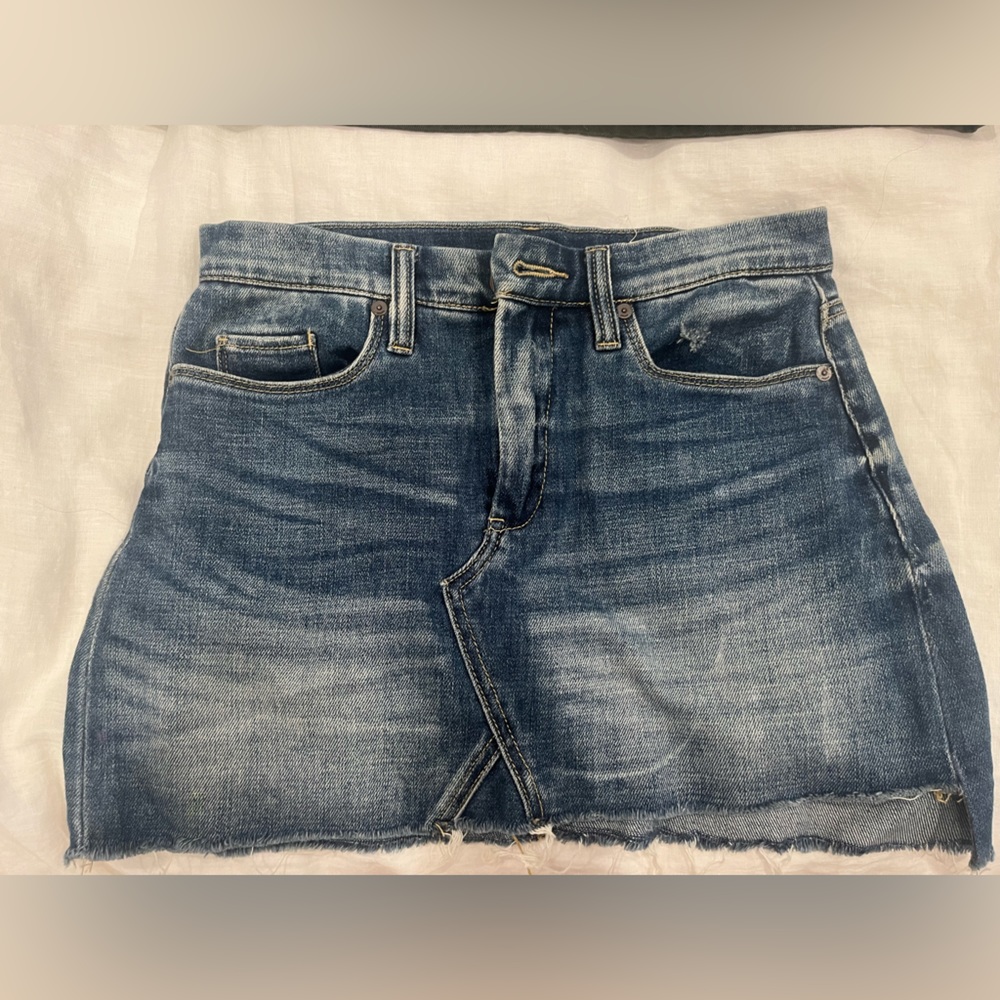 Blank NYC Jean Skirt